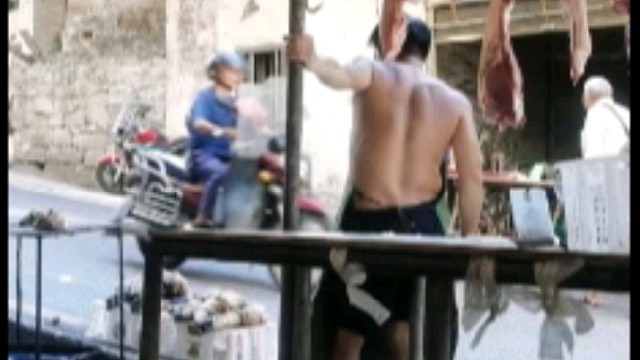 一个有灵魂的猪肉佬