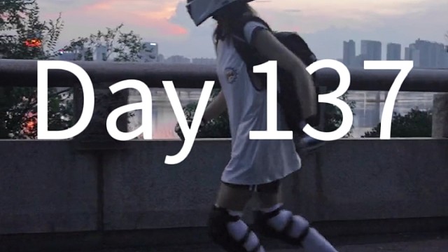 你要为喜欢的东西奔跑起来因为走路真的来不及