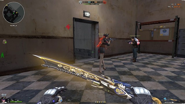 逆战排位高光时刻