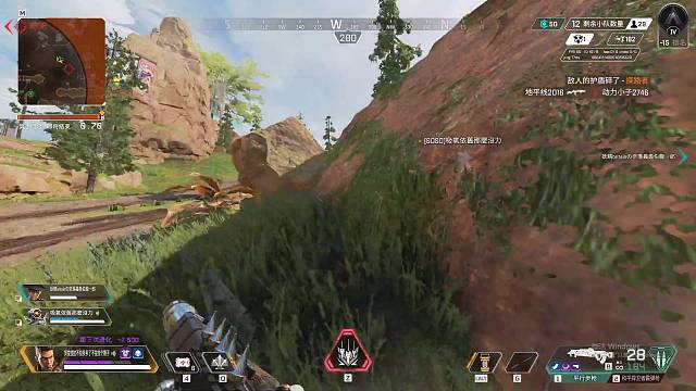 这种架打的真爽