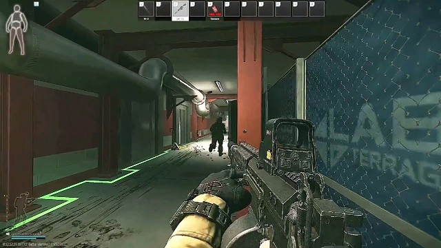 这敌人有点意思看见我就跑，你以为能跑得掉？