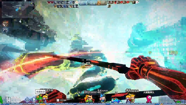 女武神平砍还是略胜其他猎手一筹。