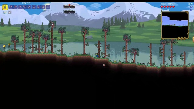 泰拉瑞亚灾厄盗贼生存（第一天7）