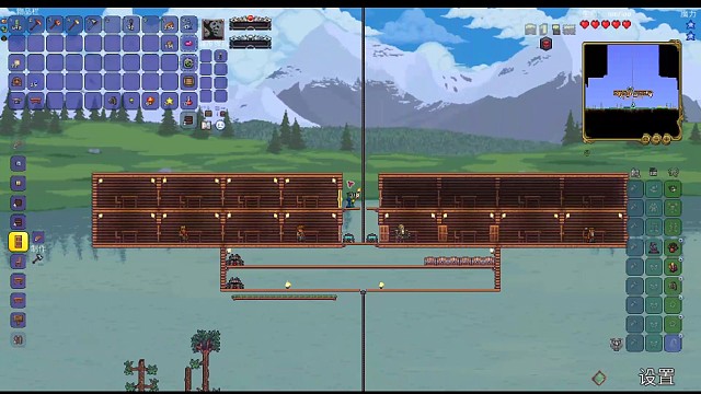 泰拉瑞亚灾厄盗贼生存（第一天8）