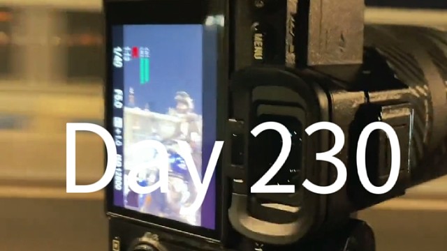 回家路上遇到这么帅气的小姐姐