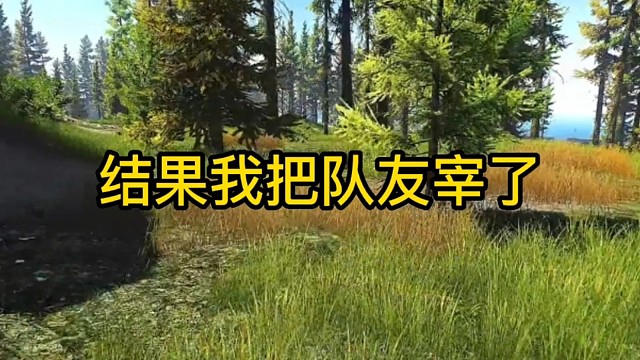 逃离塔科夫:结果我把队友宰了。