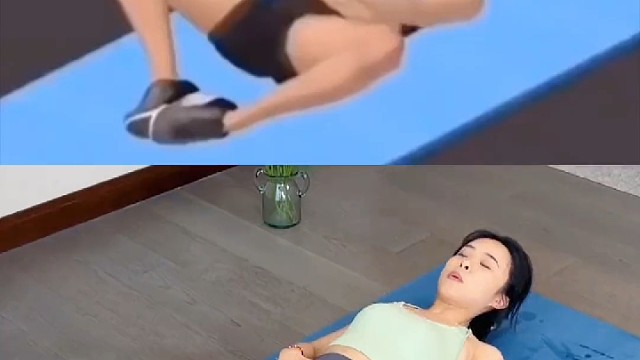 再大的肚子也能瘦，每天坚持100+，打造平坦小腹