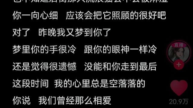 我们之间只剩遗憾了。