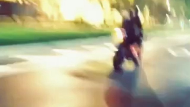 下雨天也不能阻挡我练车