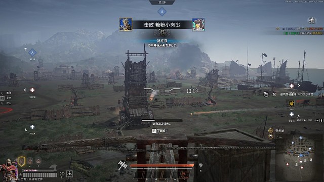 打的就是那么准