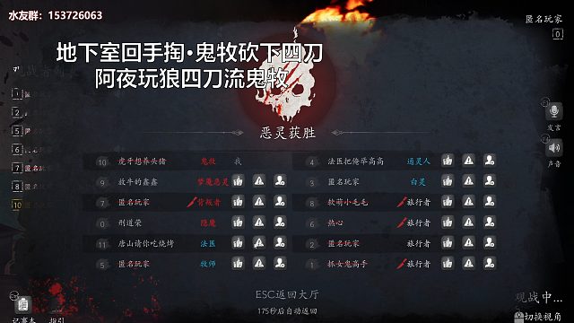 阿夜玩狼·四刀流鬼牧真恐怖