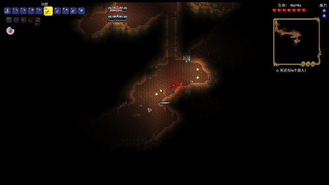 泰拉瑞亚灾厄盗贼生存（第二天3）