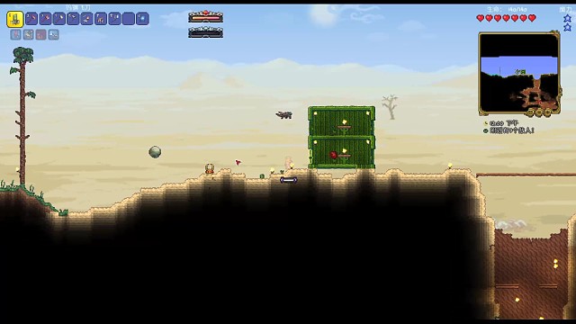 泰拉瑞亚灾厄盗贼生存（第二天4）