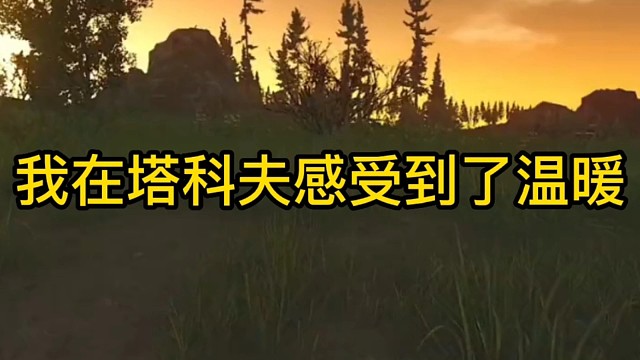 逃离塔科夫:我在塔科夫感受到了温暖。
