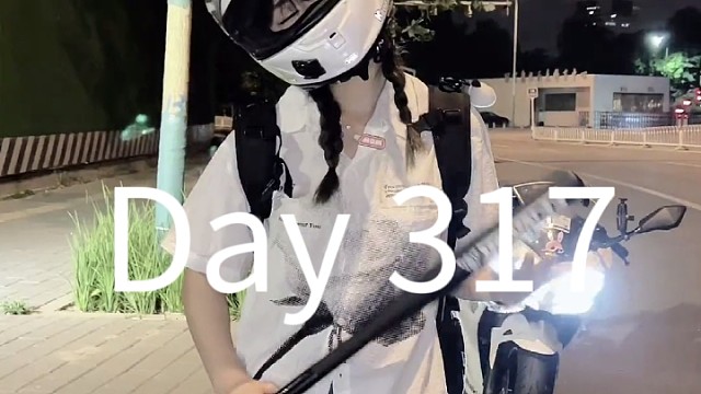 我保护你！！！机车女孩