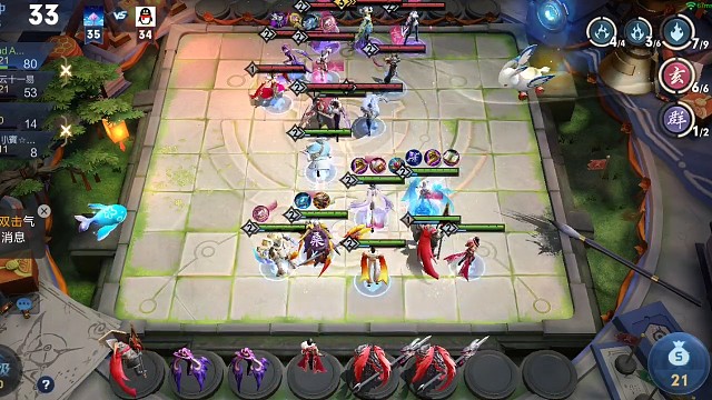 王者模拟赛玄雍三星吕布芈月司马懿对战三星起舞婉儿