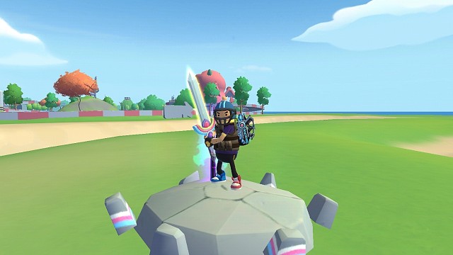 你拿到彩虹键了。