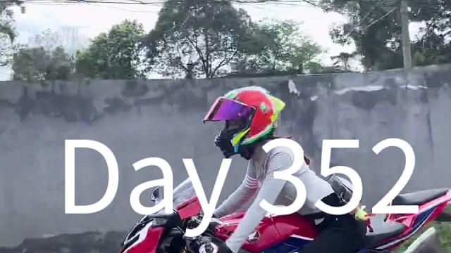 只要摩托骑的帅没有悲伤只有爱