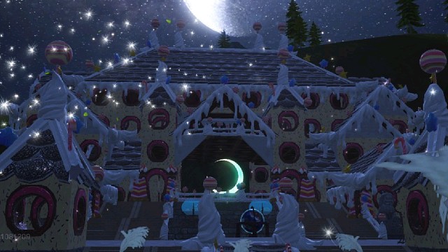 妄想山海糖霜城堡