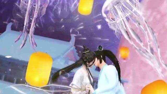 谢谢妞妞的鹊桥之恋！