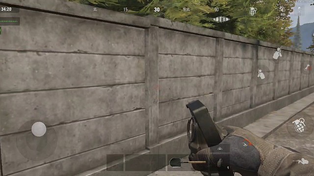 暗区突围手雷记