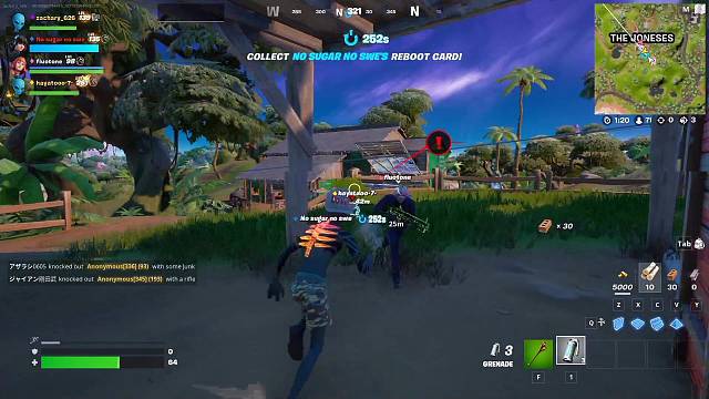 堡垒之夜新晋女主播欢迎订阅组队