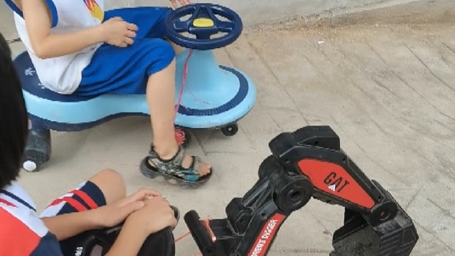 小朋友的快乐。