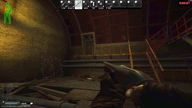 这敌人也和我一样菜吗？相互打了10多枪都没打中