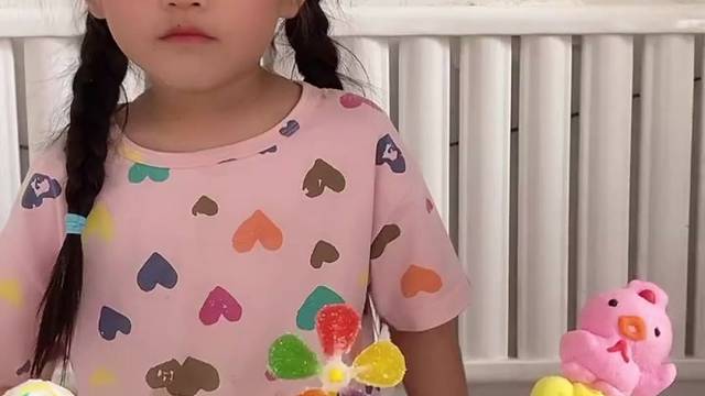 亲子互动游戏，拿过来吧你，全是我的