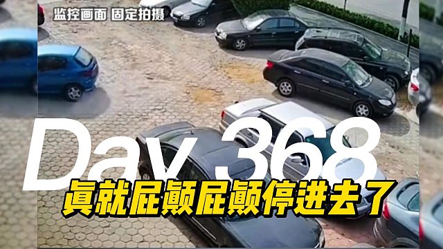 真就屁颠屁颠停进去了