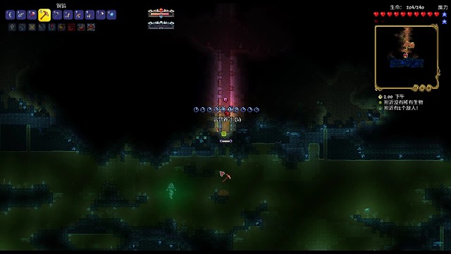 泰拉瑞亚灾厄盗贼生存（第三天4）