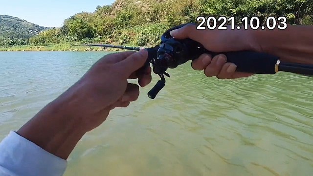 探钓的乐趣就是充满了着未知