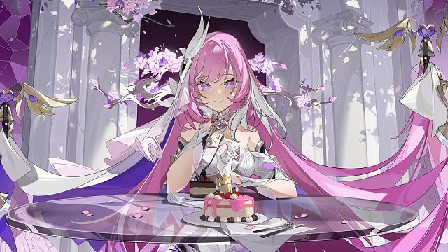 《崩坏3》爱莉希雅的甜蜜下午茶