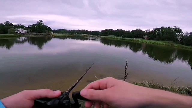 钓鱼人的快乐就这么简单