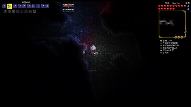 泰拉瑞亚灾厄盗贼生存（第三天8）