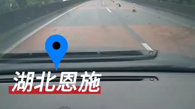 这要是不系安全带，今天的小命都没有了