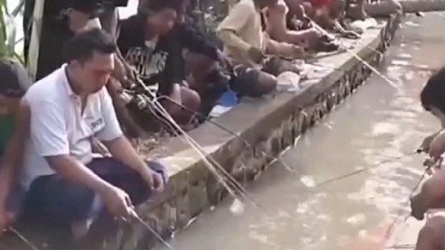 他们说高手在这里钓不到鱼！