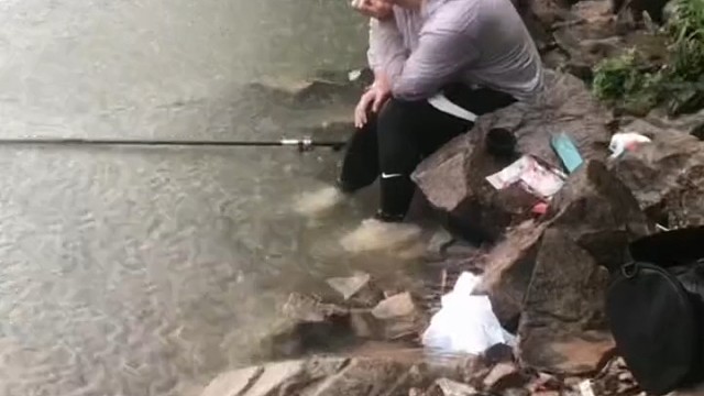 钓鱼人就是这么疯狂！