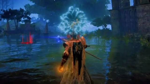 艾尔登法环元素融合的美