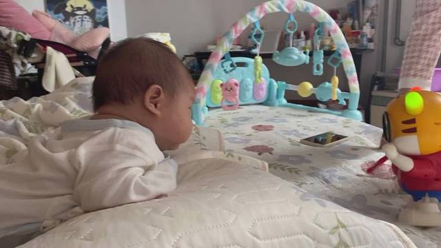 【700万人气】萌娃&小老虎