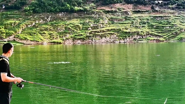 台钓的终点是路亚，路亚的终点是微物。