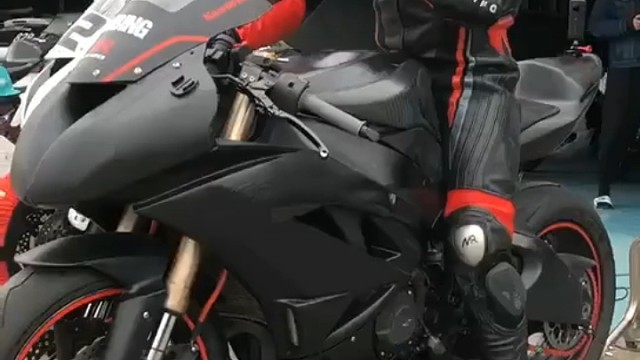 天暖了，今年第一跑