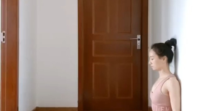 初学倒立一定要收藏，先练墙壁直角倒立