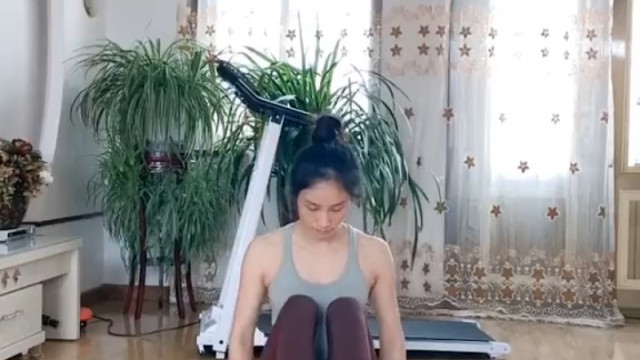 第一次做这个体式，不完美！