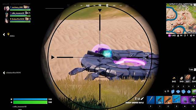 您的狙击手队友已到位～duang～