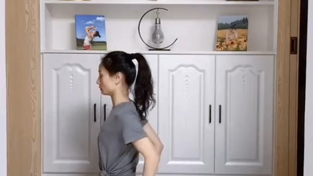 女生必练，让你躺着也可以瘦全身。经期双倍瘦