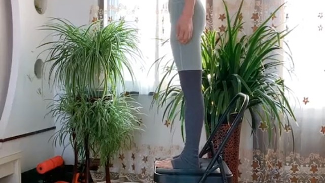 拉伸永无止境，只要你坚持，就会不断进步。