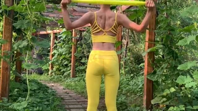 每天五分钟，瘦手臂瘦后背，灵活双肩，开肩