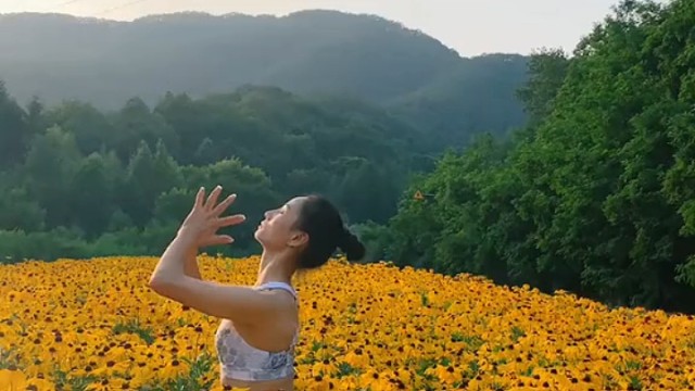 大自然最美丽的颜色，无需任何滤镜和美颜。