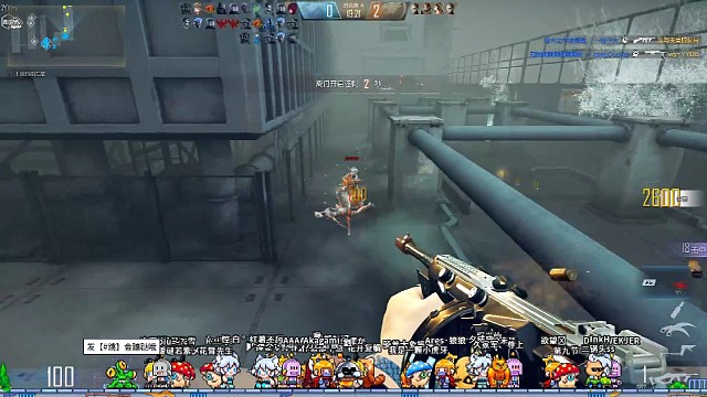 单排野房路人心态炸裂，极限刀鬼士气大增！